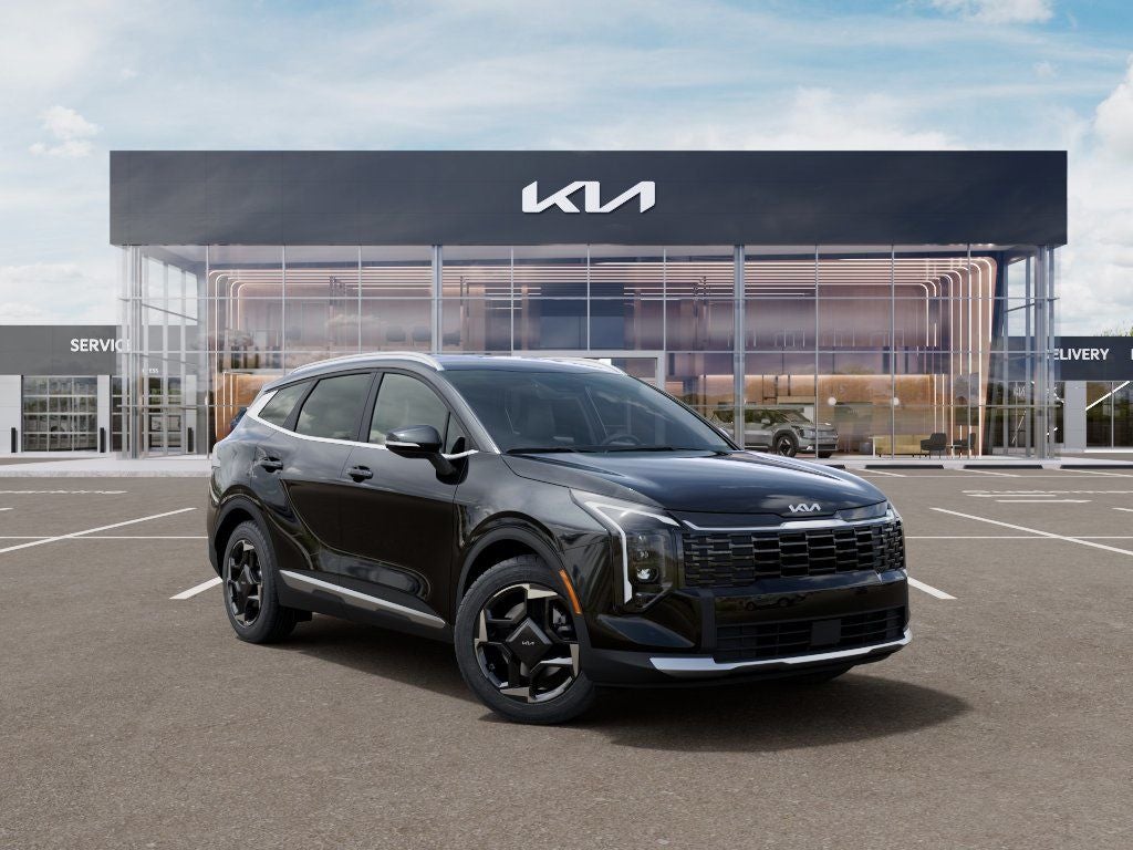 2026 Kia Sportage Hybrid EX