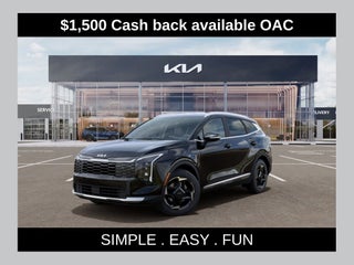 2026 Kia Sportage Hybrid EX