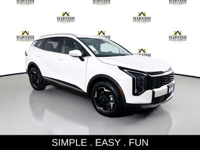 2026 Kia Sportage Hybrid EX