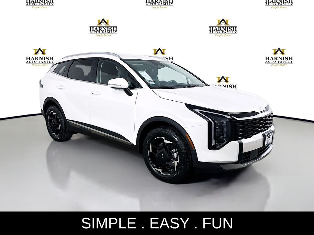 2026 Kia Sportage Hybrid EX