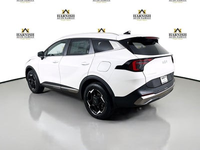 2026 Kia Sportage Hybrid EX