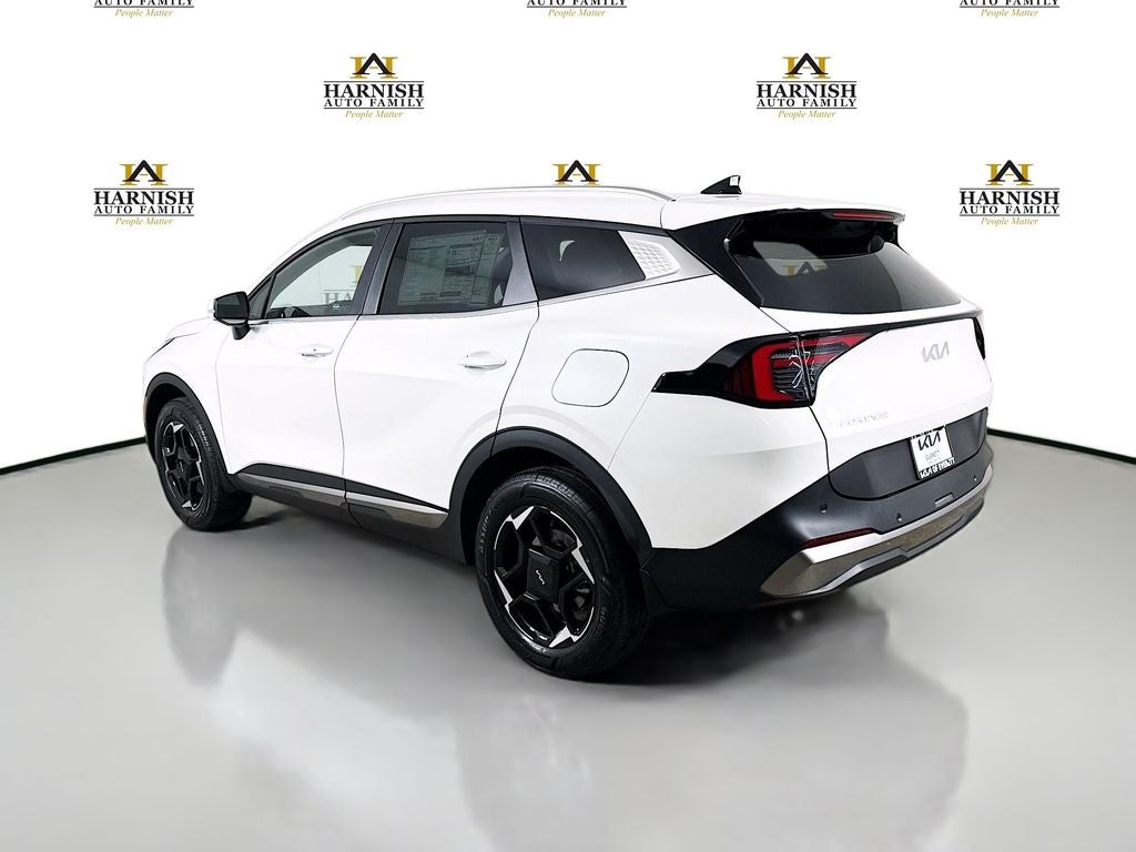 2026 Kia Sportage Hybrid EX