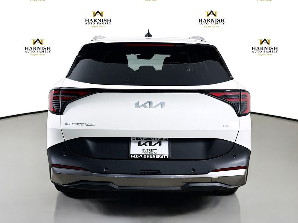 2026 Kia Sportage Hybrid EX
