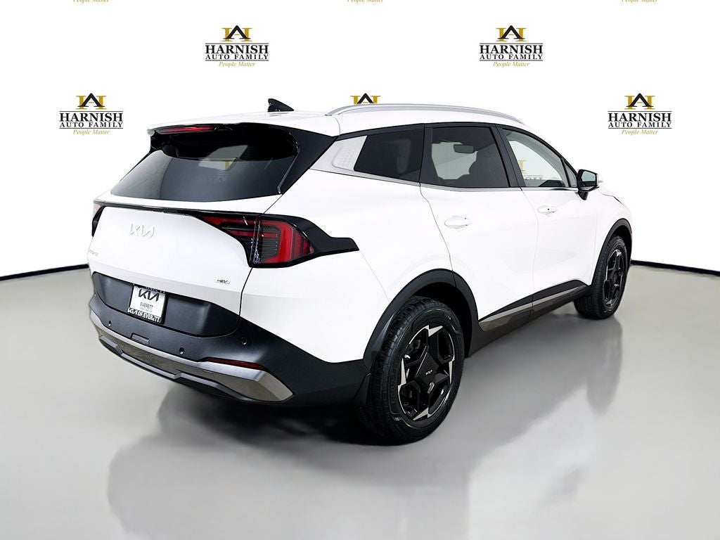 2026 Kia Sportage Hybrid EX