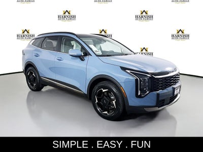 2026 Kia Sportage Hybrid EX