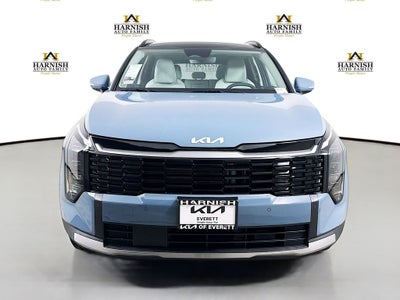 2026 Kia Sportage Hybrid EX