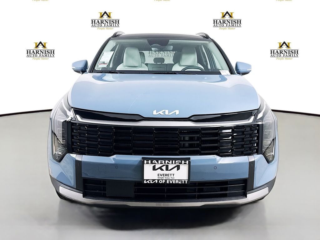 2026 Kia Sportage Hybrid EX