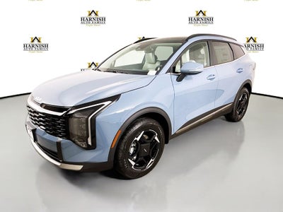 2026 Kia Sportage Hybrid EX