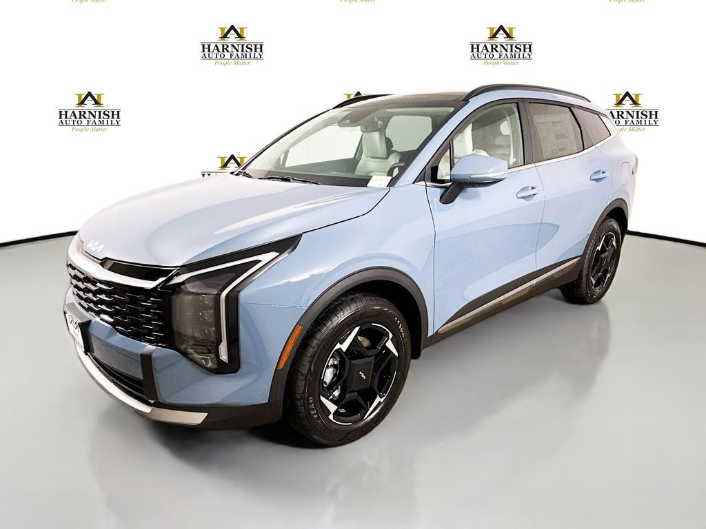 2026 Kia Sportage Hybrid EX