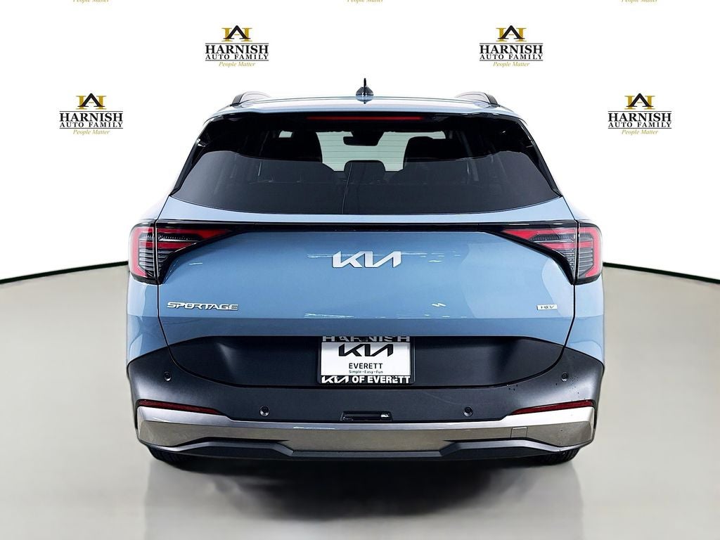 2026 Kia Sportage Hybrid EX
