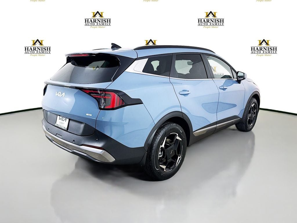 2026 Kia Sportage Hybrid EX