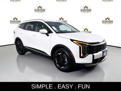 2026 Kia Sportage Hybrid EX