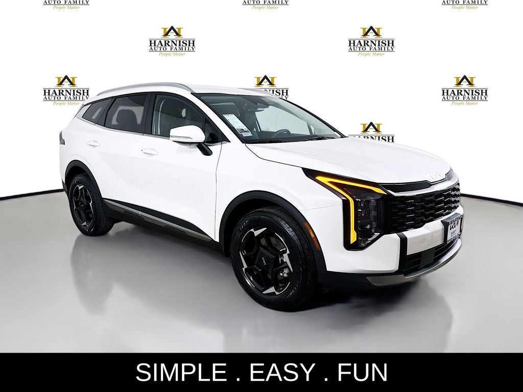2026 Kia Sportage Hybrid EX