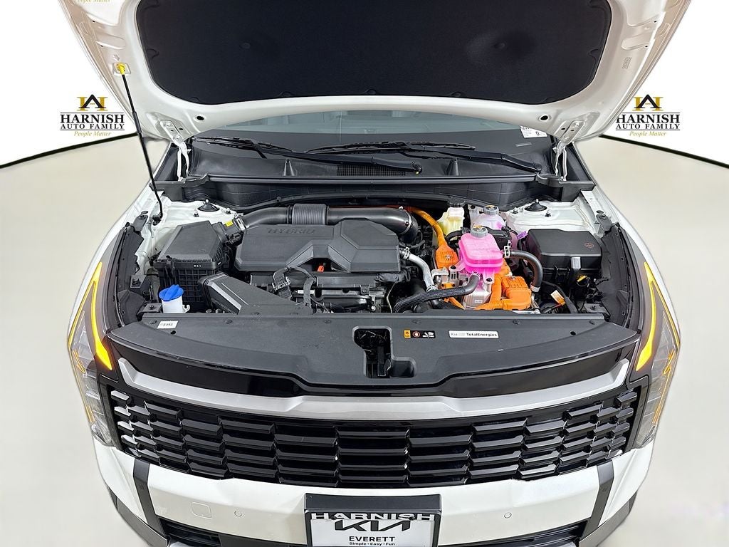 2026 Kia Sportage Hybrid EX