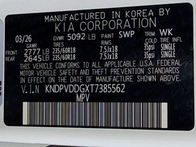 2026 Kia Sportage Hybrid EX