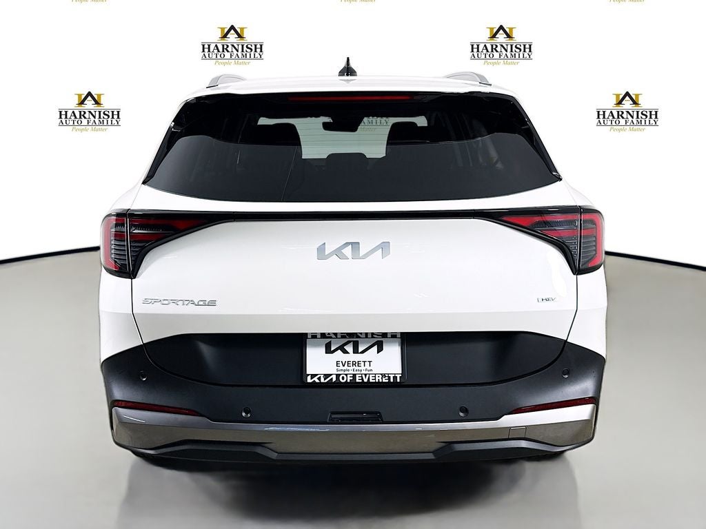 2026 Kia Sportage Hybrid EX