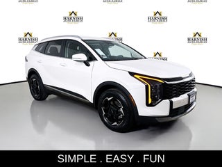 2026 Kia Sportage Hybrid EX