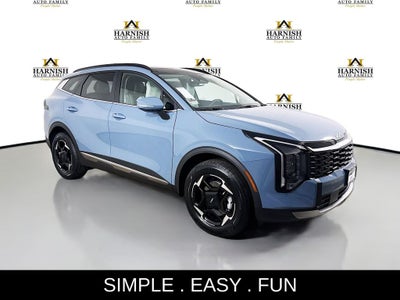 2026 Kia Sportage Hybrid EX