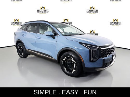 2026 Kia Sportage Hybrid EX