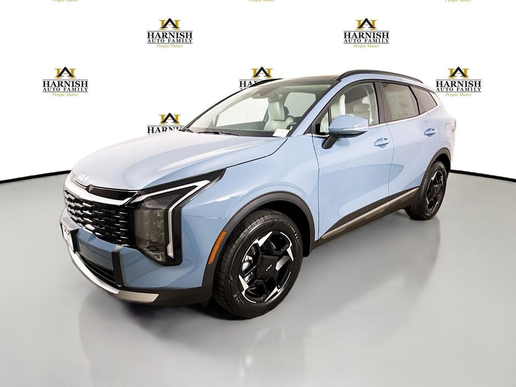 2026 Kia Sportage Hybrid EX