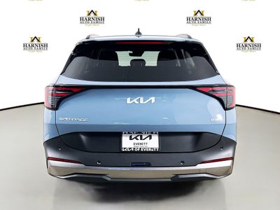 2026 Kia Sportage Hybrid EX