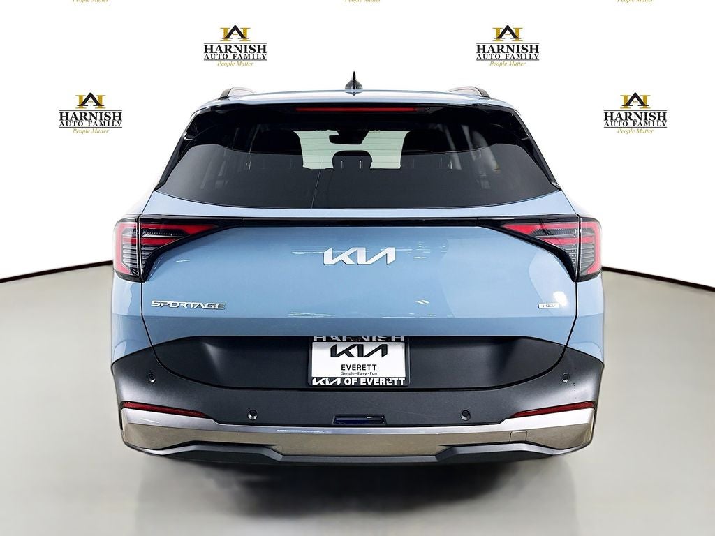 2026 Kia Sportage Hybrid EX