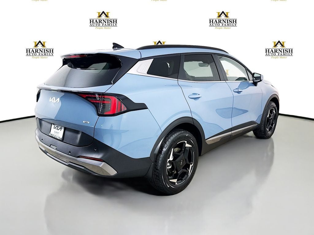 2026 Kia Sportage Hybrid EX
