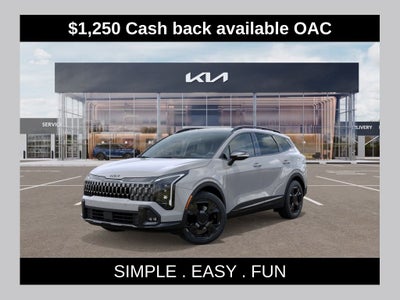 2027 Kia Sportage Hybrid X-Line