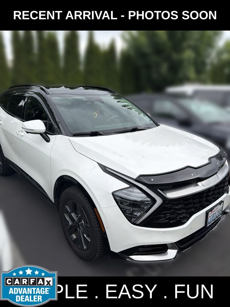 2023 Kia Sportage Hybrid SX-Prestige