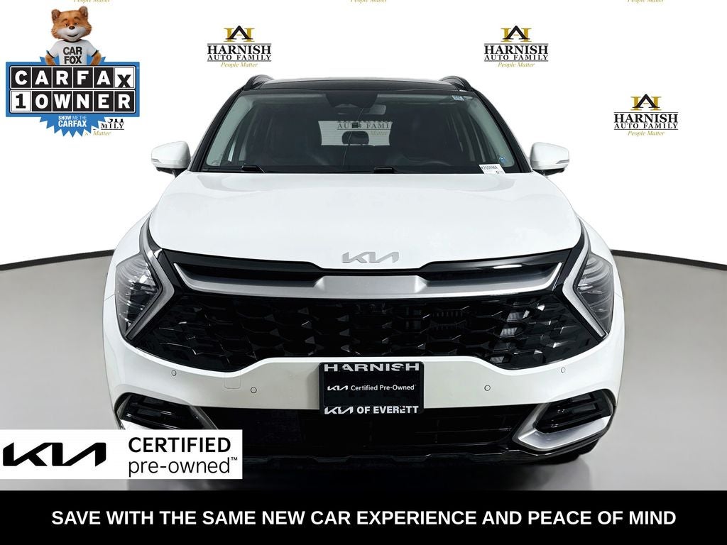 2023 Kia Sportage Hybrid SX-Prestige
