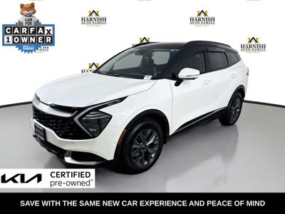 2023 Kia Sportage Hybrid SX-Prestige
