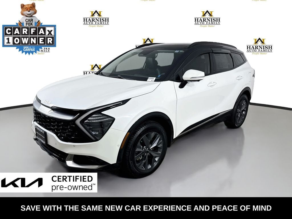 2023 Kia Sportage Hybrid SX-Prestige