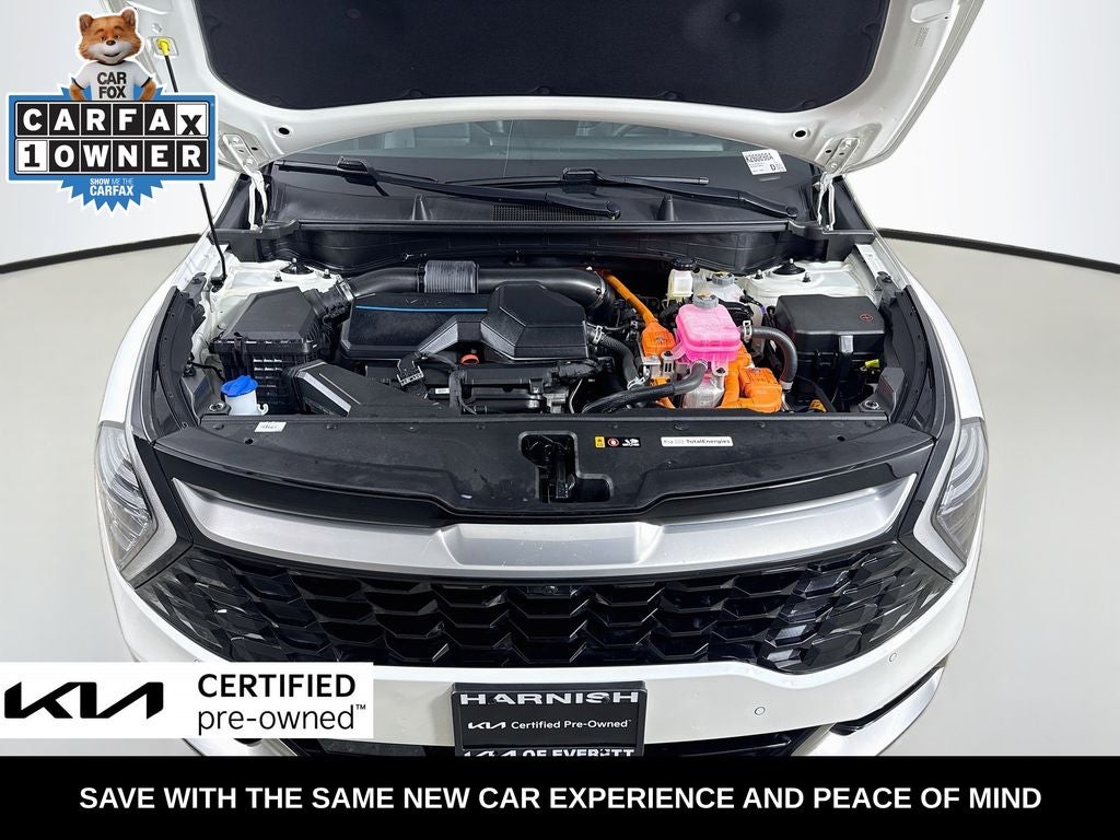 2023 Kia Sportage Hybrid SX-Prestige