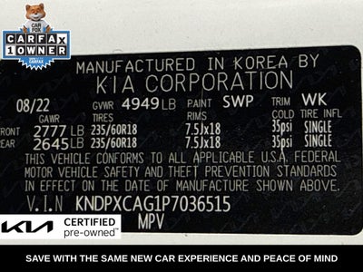 2023 Kia Sportage Hybrid SX-Prestige