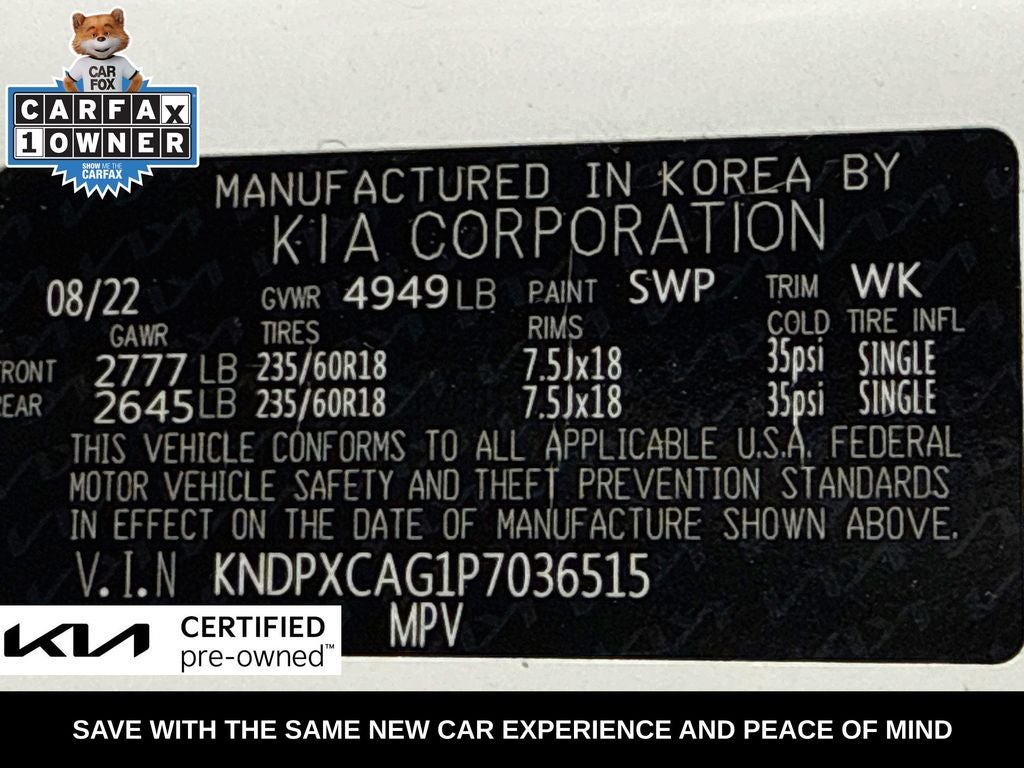 2023 Kia Sportage Hybrid SX-Prestige