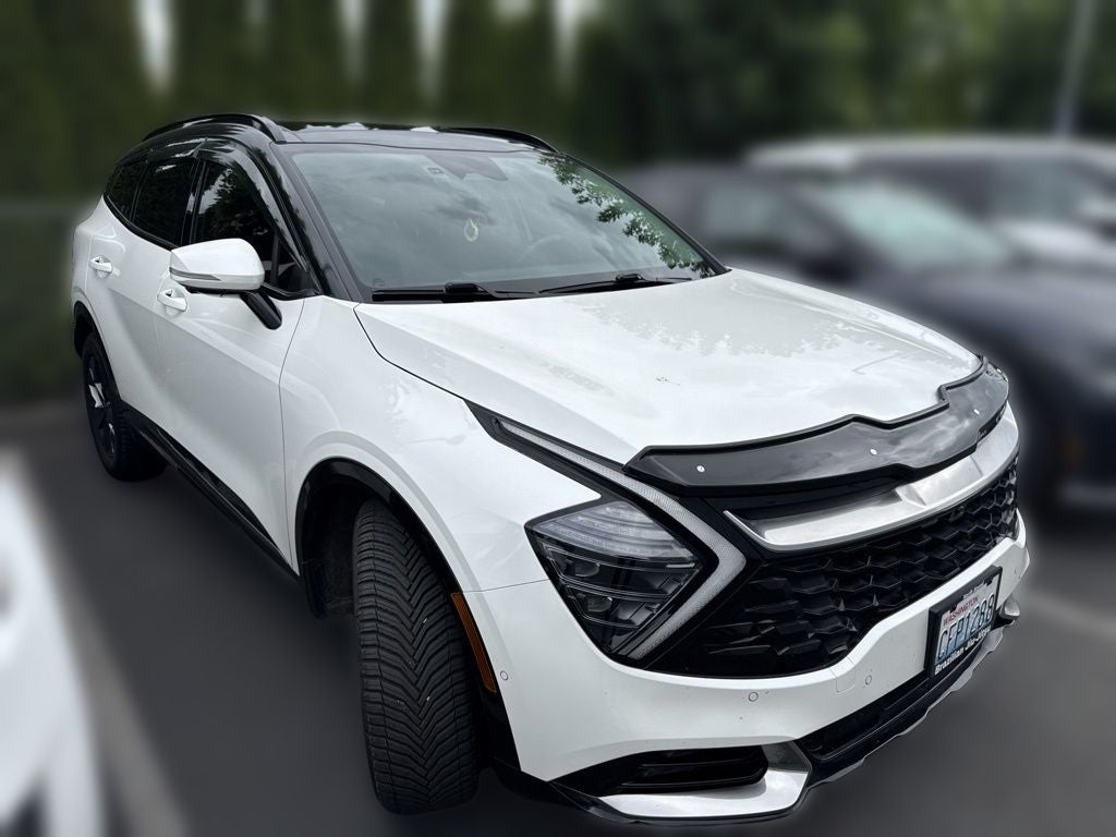 2023 Kia Sportage Hybrid SX-Prestige