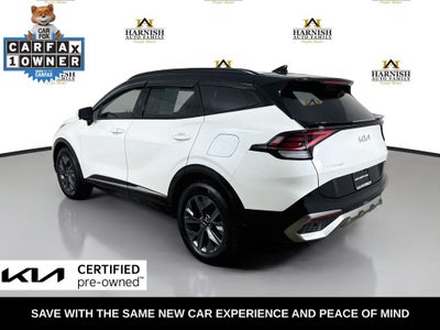 2023 Kia Sportage Hybrid SX-Prestige