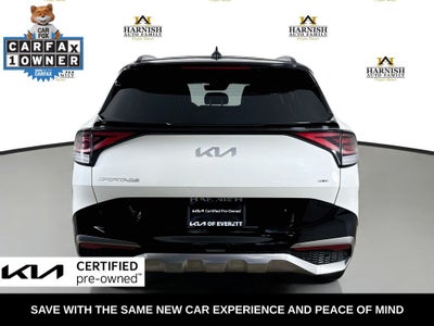 2023 Kia Sportage Hybrid SX-Prestige