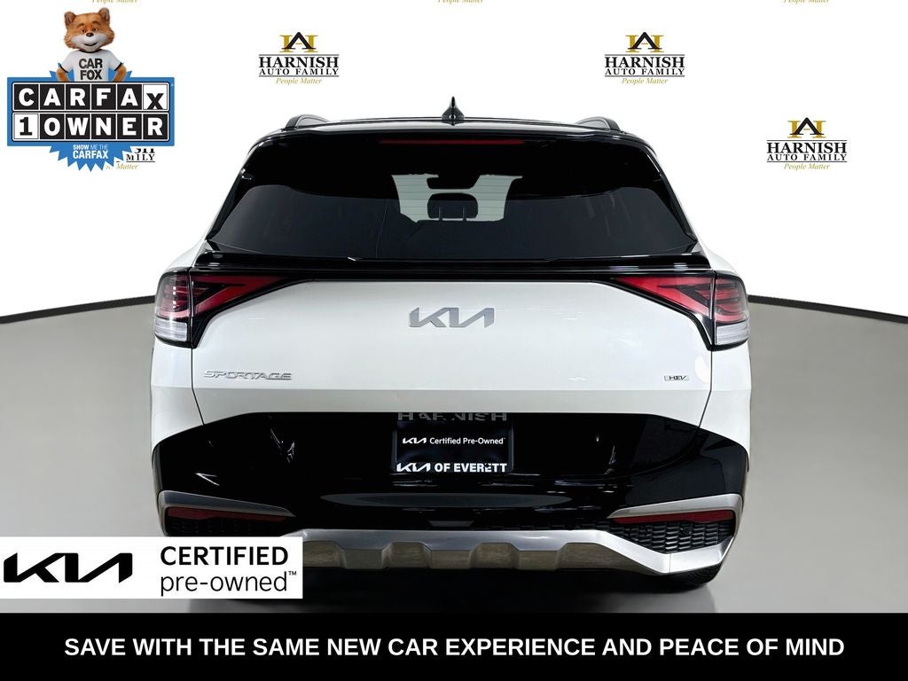 2023 Kia Sportage Hybrid SX-Prestige