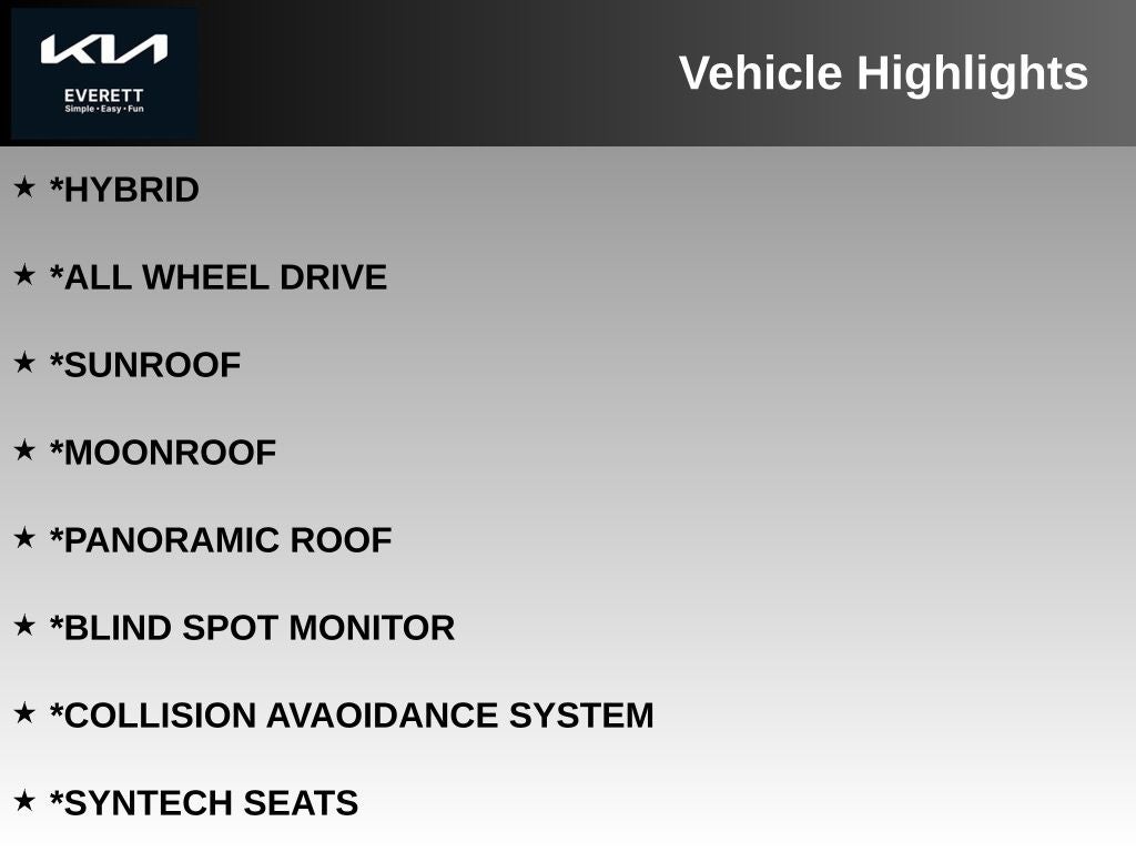 2023 Kia Sportage Hybrid SX-Prestige