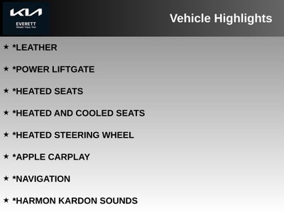 2023 Kia Sportage Hybrid SX-Prestige