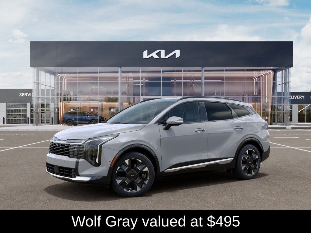 2026 Kia Sportage Hybrid SX-Prestige