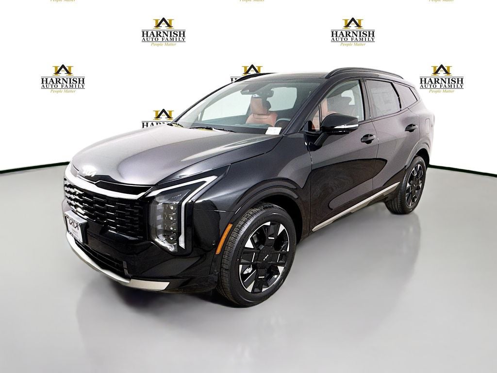 2026 Kia Sportage Hybrid SX-Prestige