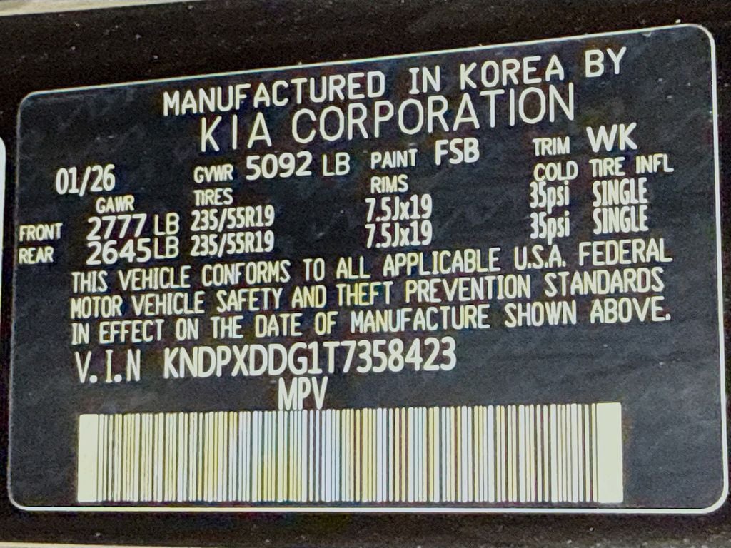 2026 Kia Sportage Hybrid SX-Prestige