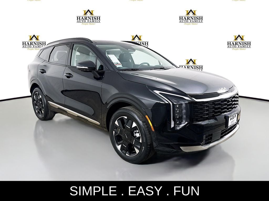 2026 Kia Sportage Hybrid SX-Prestige