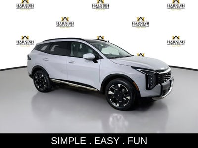2027 Kia Sportage Hybrid SX-Prestige