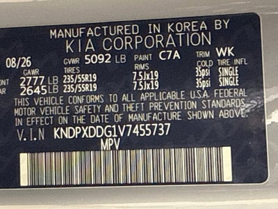 2027 Kia Sportage Hybrid SX-Prestige