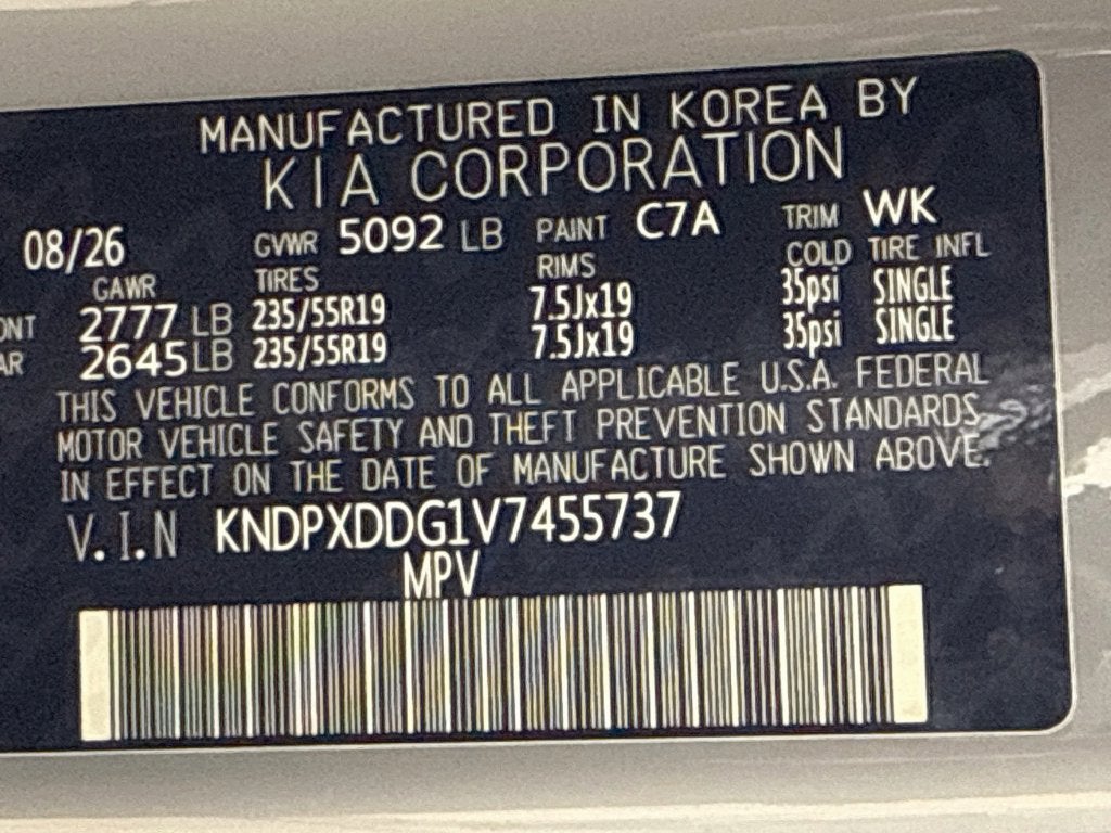 2027 Kia Sportage Hybrid SX-Prestige