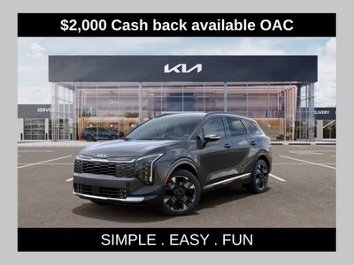 2026 Kia Sportage Hybrid SX-Prestige