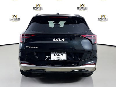 2026 Kia Sportage Hybrid SX-Prestige